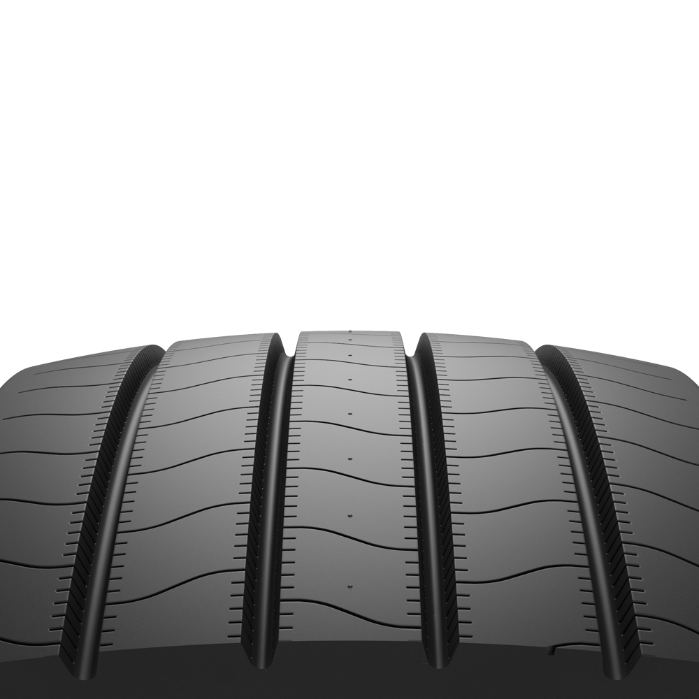 B197™ - Fuel Efficient Trailer Tire - Bandag