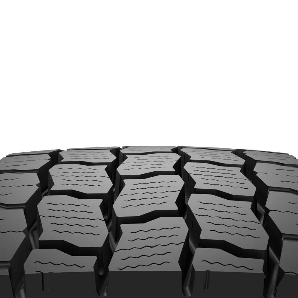 B760 FuelTech - Tandem Axle Fuel Efficient Retread Tire