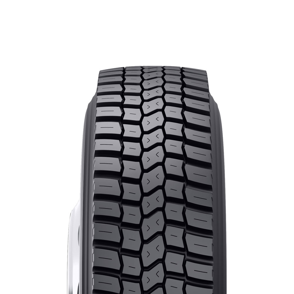 BDR-AS™ - High Grip All Weather Retread Tire - Bandag