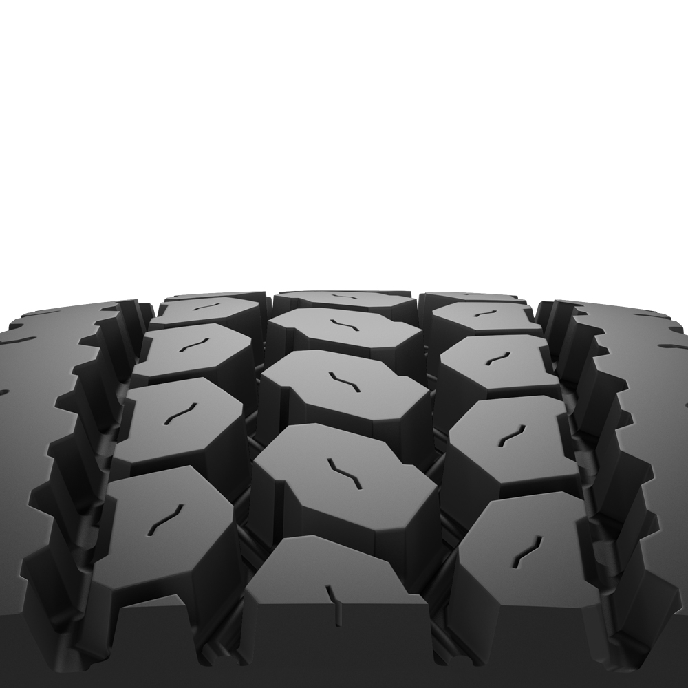 MegaTrek - Retread Tire Built For Long Lasting Performance