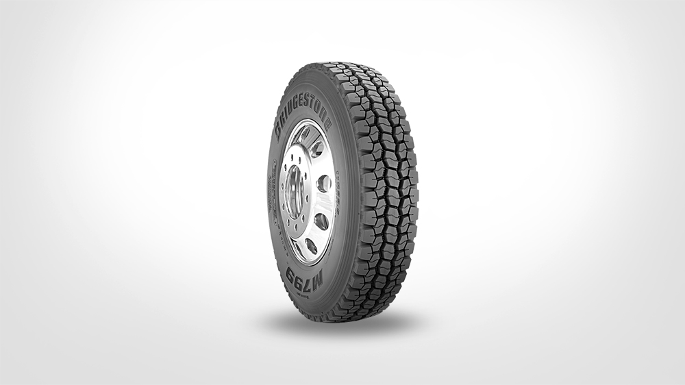 New Bandag B799 Tire Announced - Bandag Retread and Recap Tires